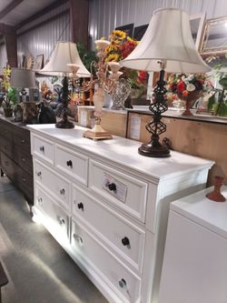 Gorgeous White Dresser