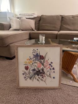 Floral Painting from Italy