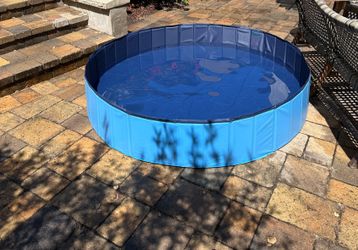 Dog Pool Kiddie Pool NEW