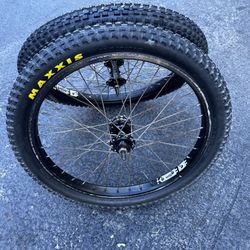 Gt Mohawk Hubs W/ Alex Rims Only 👀✅(Please Read Ad)