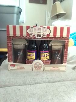Old Fashioned Root Beer Float Kit