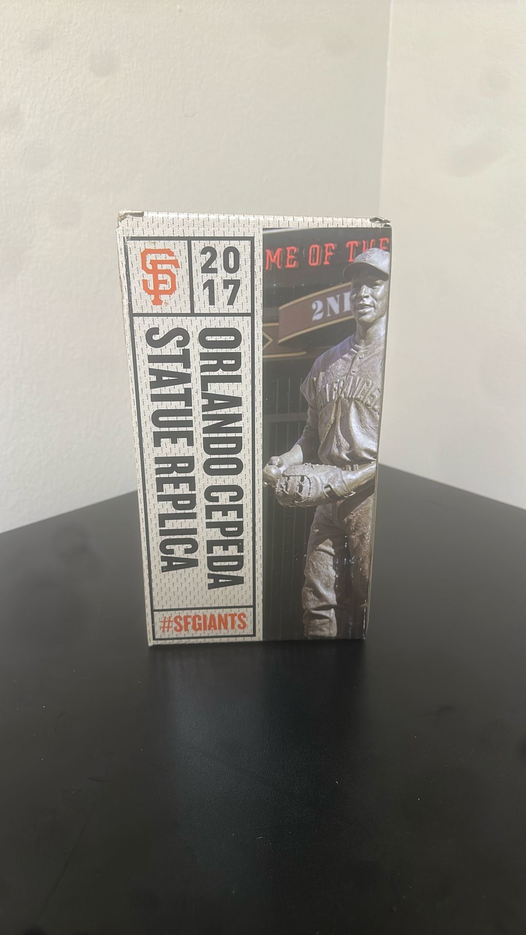 SF GIANTS Orlando Cepeda Statue Replica 2017