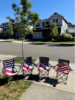 4 chairs