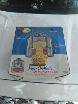 Pop-O-Matic Jukebox Popcorn Maker