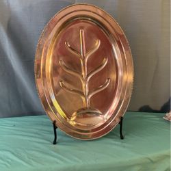 Silver Plated Serving Dish