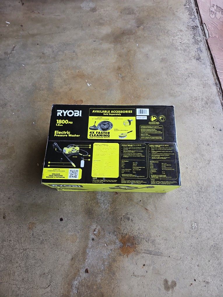 Electric Pressure Washer