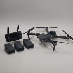 DJI Mavic Pro 4K Quadcopter Camera Drone M1P Fly More Combo