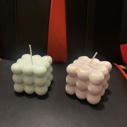 Bubbles Candles 