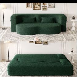 Opened Foam Sofa