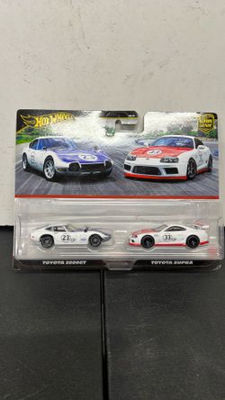 Hot wheels premium twin pack