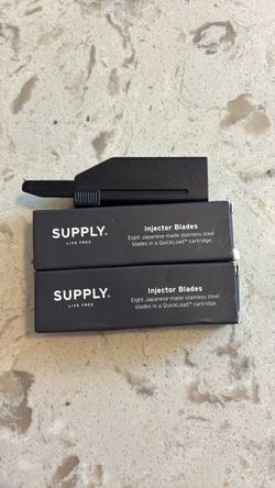 Supply Single Blade Razor Replacement Blades