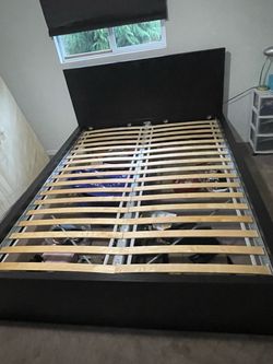 Queen bed frame