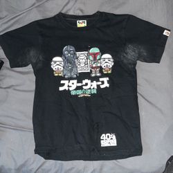 Star Wars X Bape Shirt