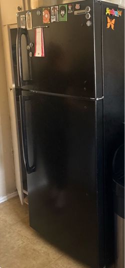 Black Refrigerator