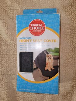 Front Car Seat Cover for Pets Or People