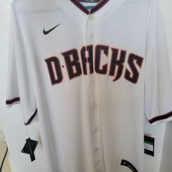 Diamondbacks Baseball Jersey 