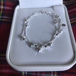 Sterling Silver Ladies Bracelet 