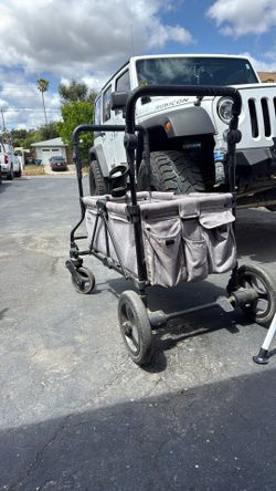 Jeep stroller