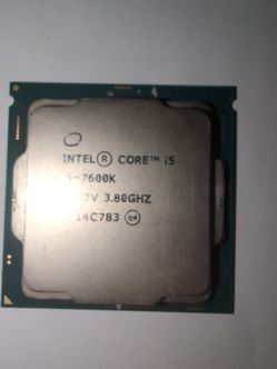 Intel core i5 7600k