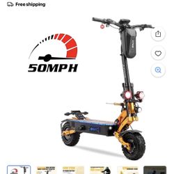 M YUME X11+ 6000W Dual Motor Electric Scooter (50 MPH) – BRAND NEW 🔥