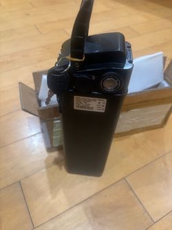 Electric lithium scooter battery