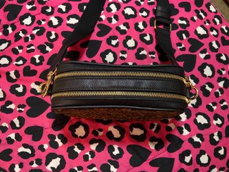 Leopard purse