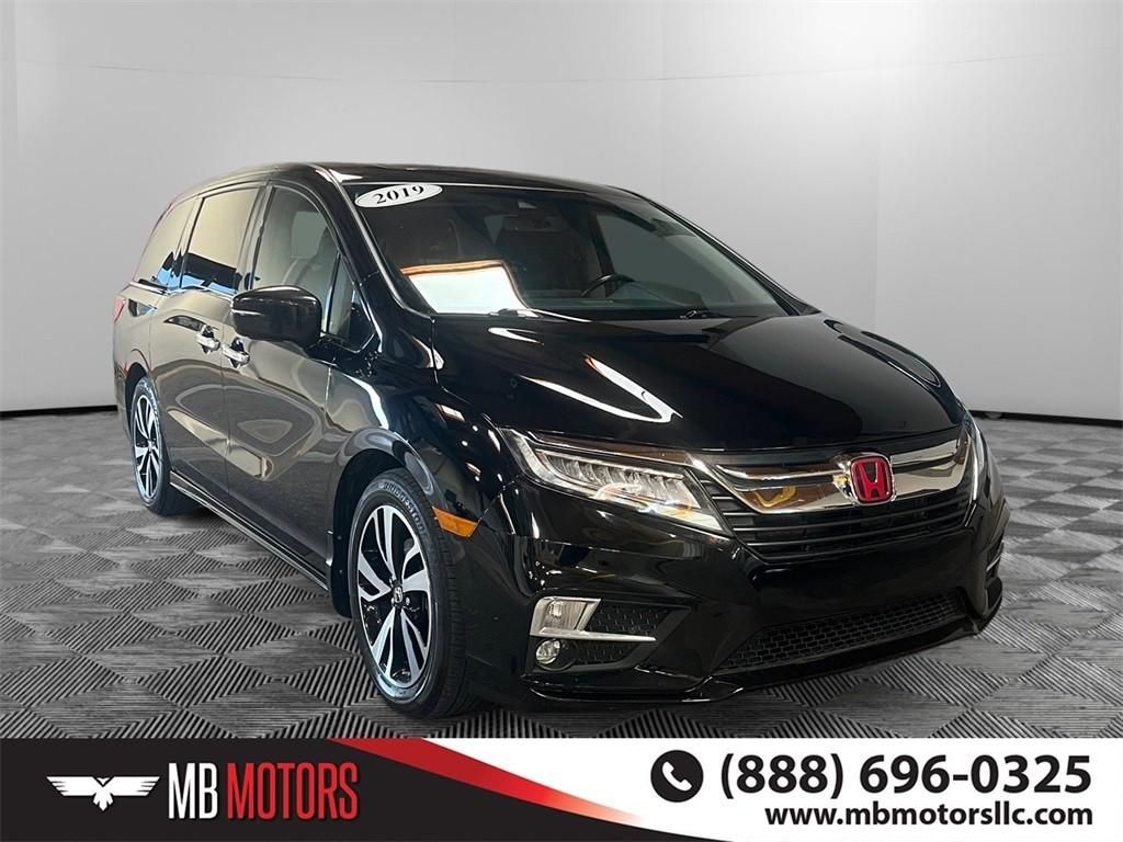 2019 Honda Odyssey