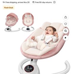 Babyeap Baby Swing for Infants