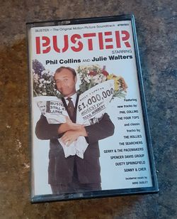 Buster Cassette Tape