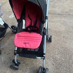 EvenFlo Stroller