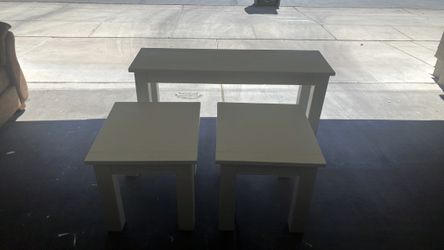 Entry table and Side tables