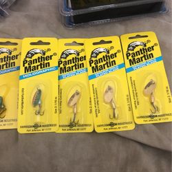 Panther Martin Spinners And 