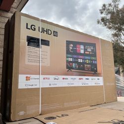 LG 65” 4K UHD SMART TV