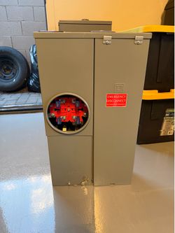 Square D Homeline combination service entrance device