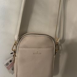 Kedize - Solstice Convertible Sling Purse in Cream