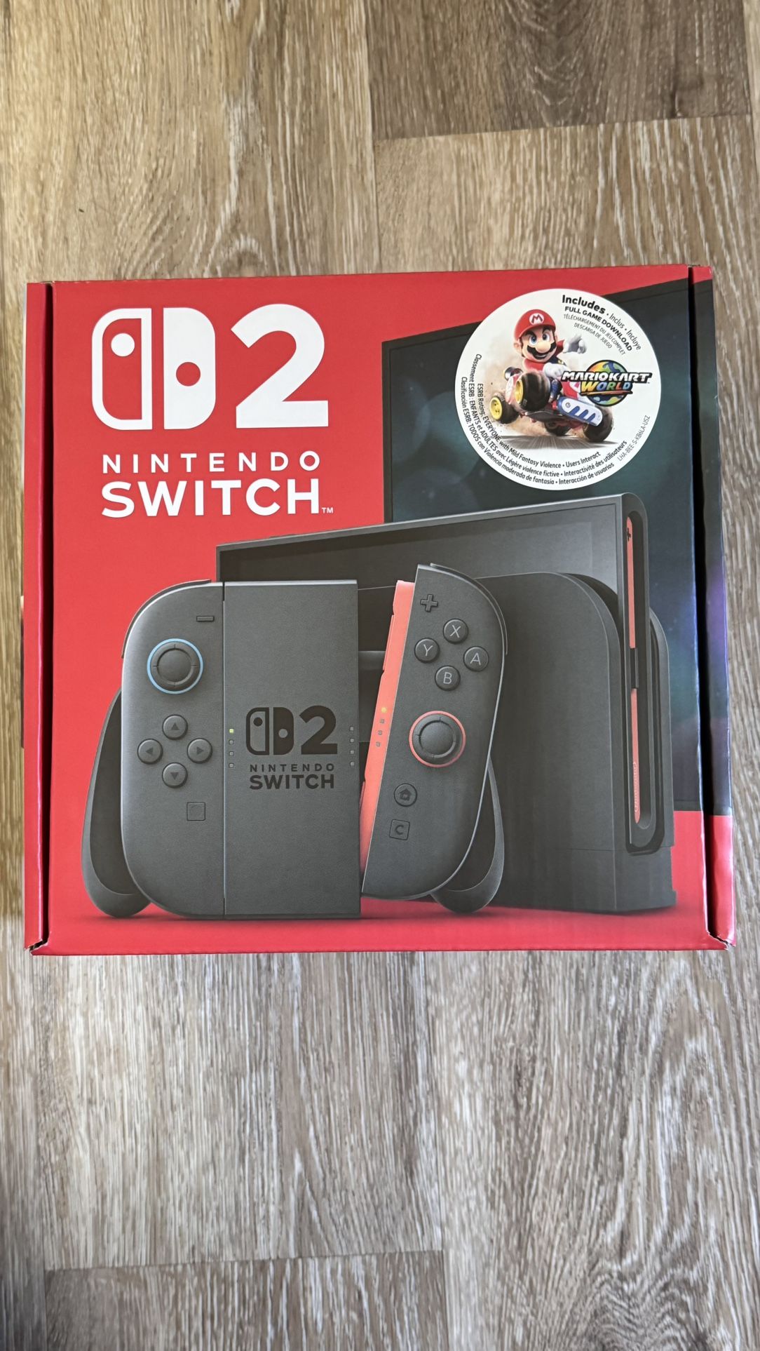 Nintendo Switch 2 Bundle Mario Kart