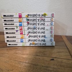 Rent a girlfriend books 1-8