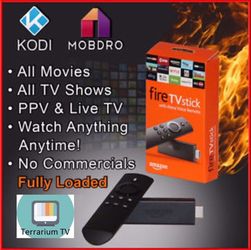 Fire tv with Alexa and working Terrarium TV