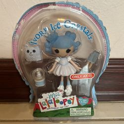 Mini Lalaloopsy: Ivory Ice Crystals