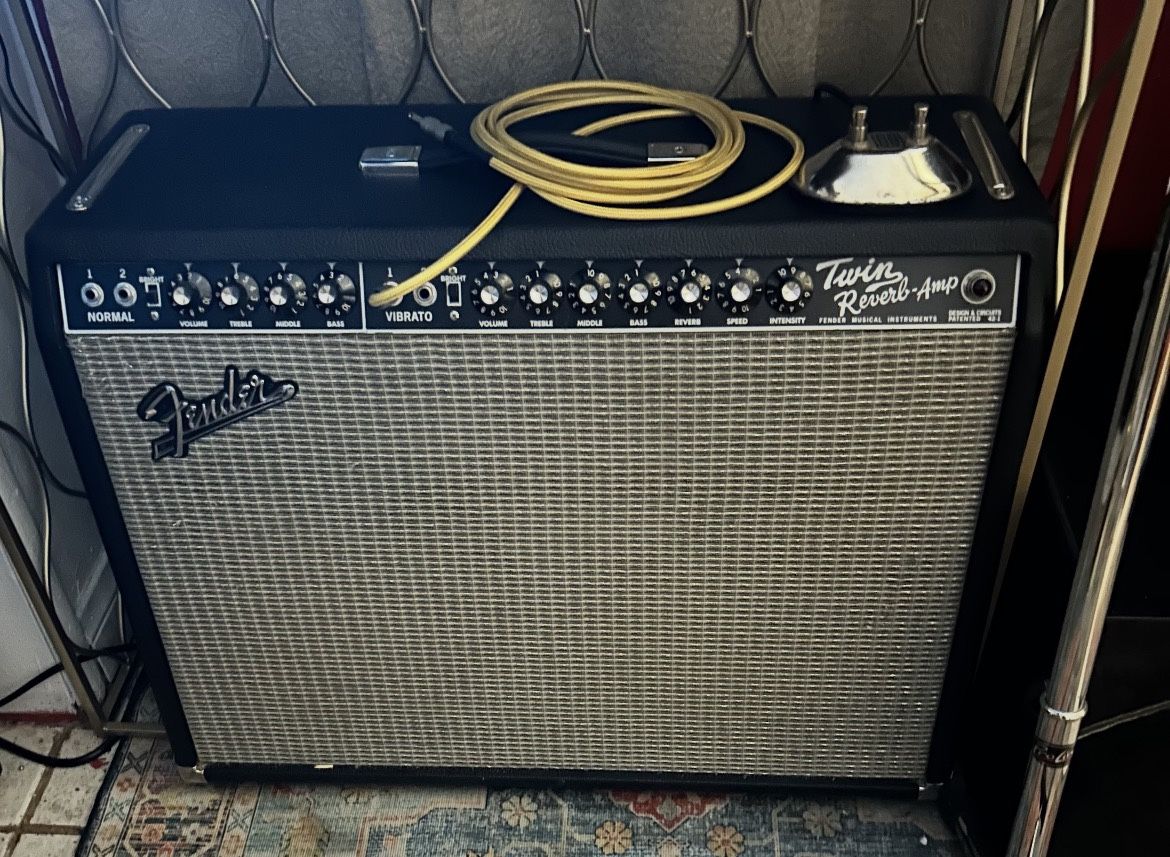 Fender 65’ RI Twin Reverb