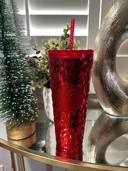 Red starbucks cup