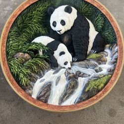 A Taste Of Life - (the Bradford Exchange Plate )