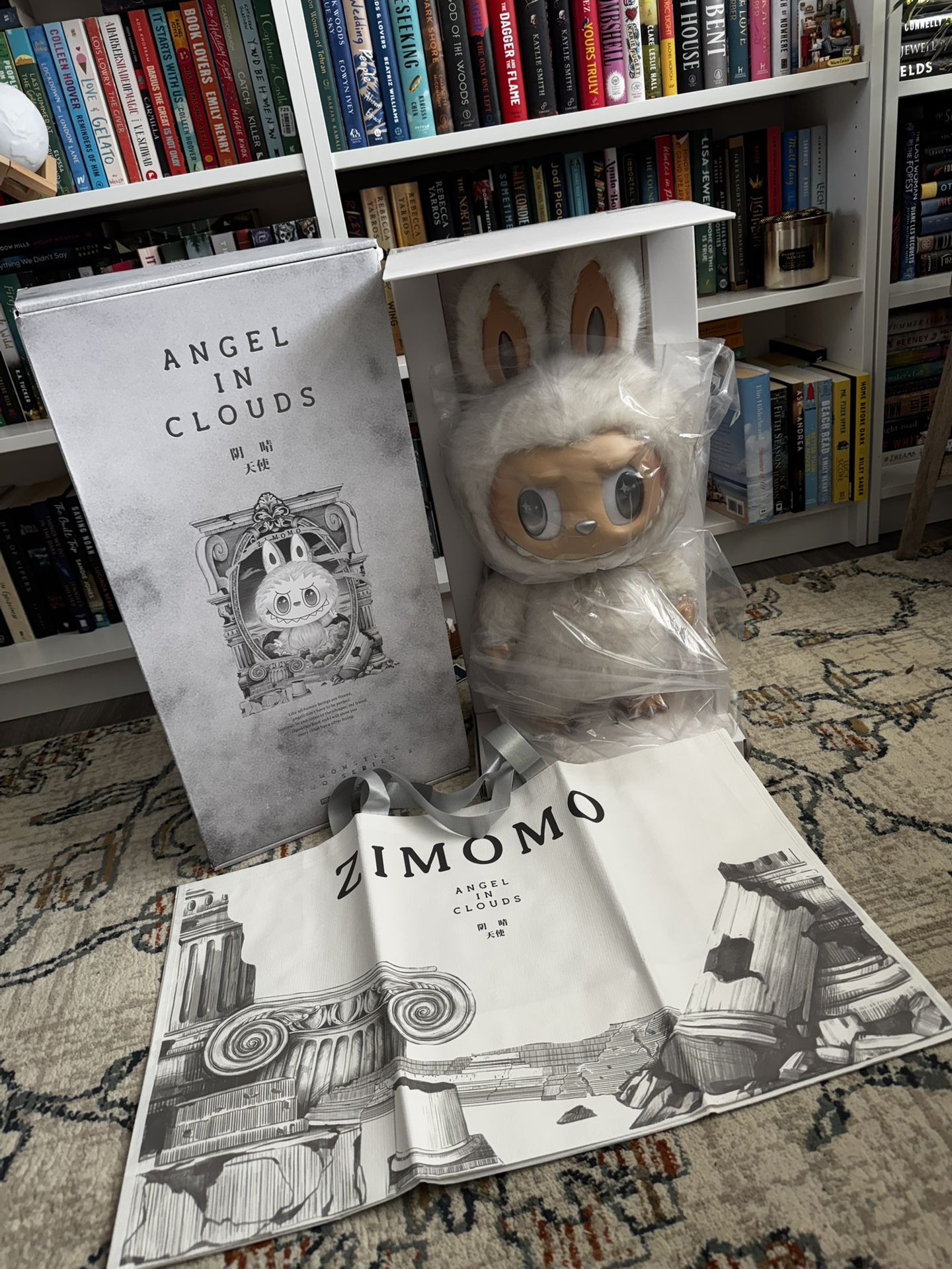 Zimomo Angel In Clouds