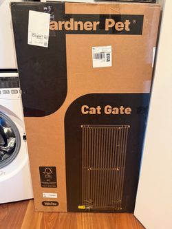 Pet/Indoor Gate (white)