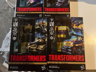 Transformers aotp bruticus parts