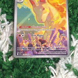 Pokemon Destined Rivals Rapidash