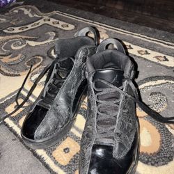 Jordan Dub Zero Triple Black