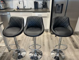 Three Barstools