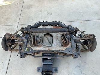 S2000 rear subframe complete