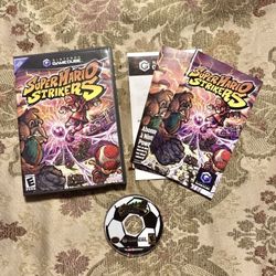 Super Mario Strikers GameCube Game $40